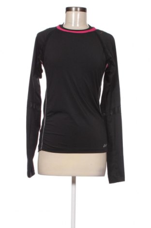 Дамска спортна блуза ASICS, Размер M, Цвят Черен, Цена 17,92 лв.