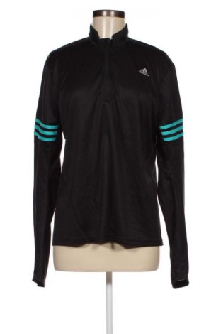 Bluză trening de femei Adidas, Mărime XL, Culoare Negru, Preț 111,84 Lei