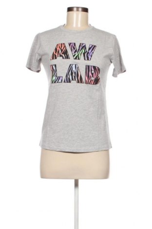 Γυναικείο t-shirt AW LAB, Μέγεθος XS, Χρώμα Γκρί, Τιμή 2,60 €
