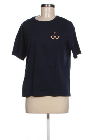 Damen T-Shirt Cache Cache, Größe M, Farbe Blau, Preis 6,65 €