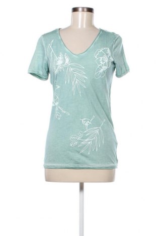 Γυναικείο t-shirt Expresso, Μέγεθος XS, Χρώμα Πράσινο, Τιμή 5,68 €
