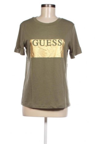 Dámske tričko Guess, Veľkosť L, Farba Zelená, Cena  17,53 €