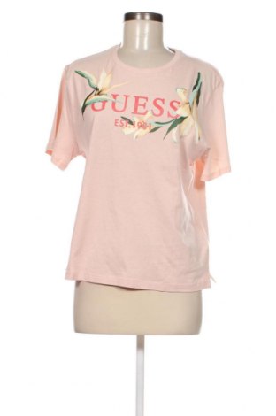 Dámské tričko Guess, Velikost M, Barva Růžová, Cena  913,00 Kč