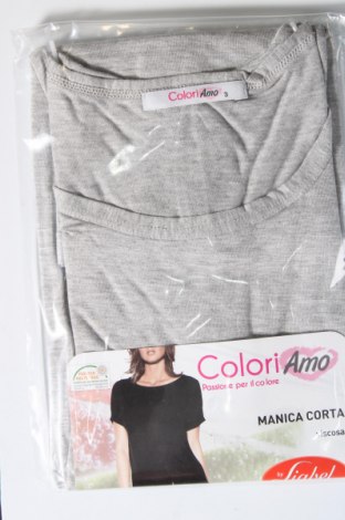 Damen T-Shirt Liabel, Größe S, Farbe Grau, Preis 17,01 €