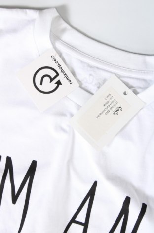 Γυναικείο t-shirt Lola, Μέγεθος S, Χρώμα Λευκό, Τιμή 5,44 €