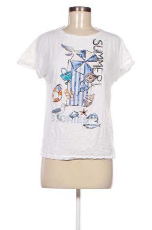 Tricou de femei Marc Cain, Mărime M, Culoare Alb, Preț 169,34 Lei