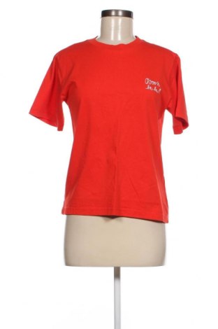 Damen T-Shirt Monki, Größe XS, Farbe Rot, Preis 6,14 €