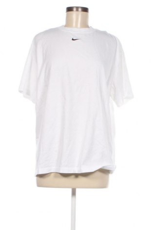 Damen T-Shirt Nike, Größe L, Farbe Weiß, Preis 29,90 €
