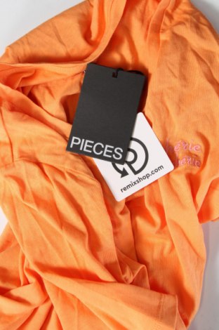 Damen T-Shirt Pieces, Größe M, Farbe Orange, Preis 13,92 €