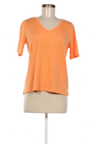 Γυναικείο t-shirt Pieces, Μέγεθος M, Χρώμα Πορτοκαλί, Τιμή 6,96 €