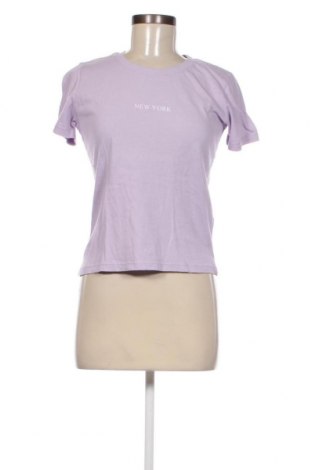 Damen T-Shirt Review, Größe S, Farbe Lila, Preis 8,51 €