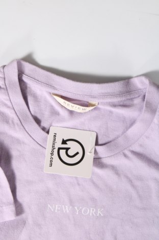 Damen T-Shirt Review, Größe XS, Farbe Lila, Preis 10,38 €