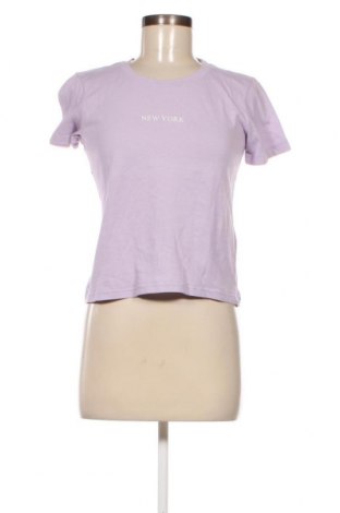 Damen T-Shirt Review, Größe XS, Farbe Lila, Preis 16,33 €