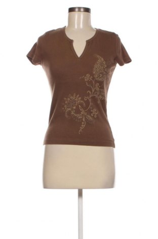 Damen T-Shirt S.Oliver, Größe S, Farbe Braun, Preis 6,50 €