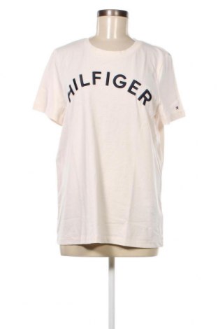 Tricou de femei Tommy Hilfiger, Mărime XXL, Culoare Bej, Preț 223,68 Lei