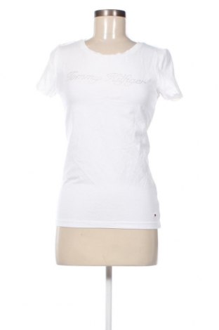 Дамска тениска Tommy Hilfiger, Размер S, Цвят Бял, Цена 44,20 лв.