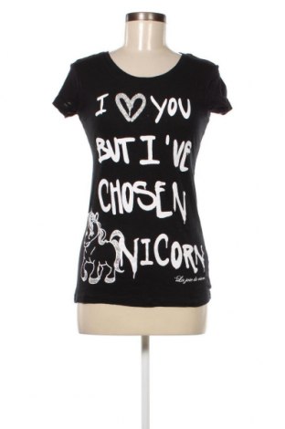 Γυναικείο t-shirt Trueprodigy, Μέγεθος S, Χρώμα Μαύρο, Τιμή 10,52 €