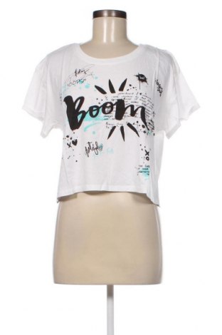 Γυναικείο t-shirt Trueprodigy, Μέγεθος XL, Χρώμα Λευκό, Τιμή 8,06 €