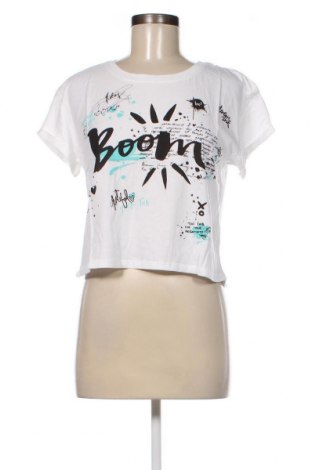 Γυναικείο t-shirt Trueprodigy, Μέγεθος L, Χρώμα Λευκό, Τιμή 3,86 €