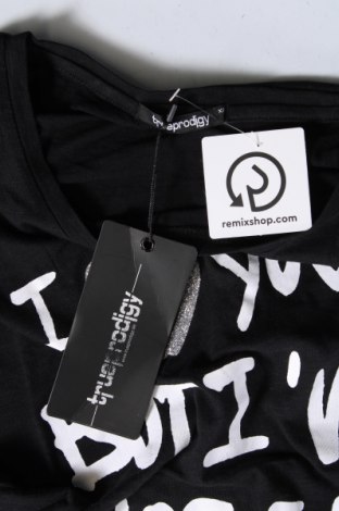 Γυναικείο t-shirt Trueprodigy, Μέγεθος XS, Χρώμα Μαύρο, Τιμή 3,86 €