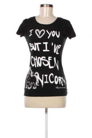 Γυναικείο t-shirt Trueprodigy, Μέγεθος XS, Χρώμα Μαύρο, Τιμή 8,06 €