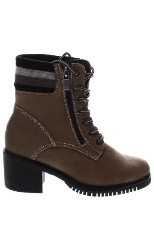 Botine de damă Tommy Hilfiger, Mărime 36, Culoare Bej, Preț 305,92 Lei