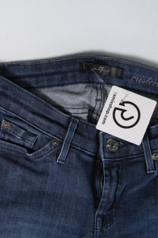Damen Jeans 7 For All Mankind, Größe XXS, Farbe Blau, Preis 7,50 €