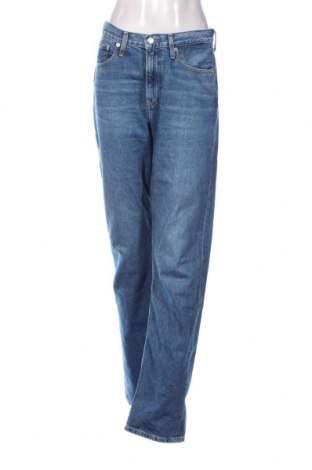 Blugi de femei Calvin Klein Jeans, Mărime M, Culoare Albastru, Preț 447,37 Lei