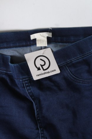 Damskie jeansy H&M, Rozmiar M, Kolor Niebieski, Cena 92,76 zł