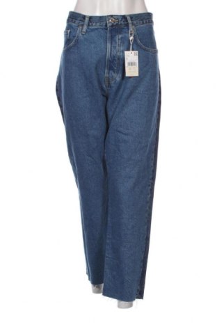 Blugi de femei Mango, Mărime XL, Culoare Albastru, Preț 91,71 Lei