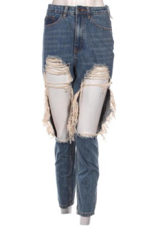 Dámske džínsy  Missguided, Veľkosť S, Farba Modrá, Cena  5,45 €