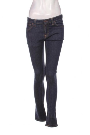 Дамски дънки Nudie Jeans Co, Размер S, Цвят Син, Цена 8,10 лв.