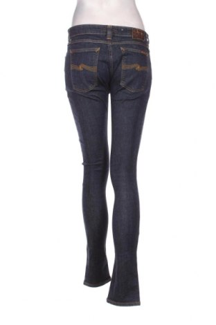 Дамски дънки Nudie Jeans Co, Размер S, Цвят Син, Цена 10,80 лв.