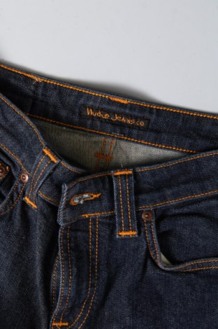 Дамски дънки Nudie Jeans Co, Размер S, Цвят Син, Цена 54,00 лв.