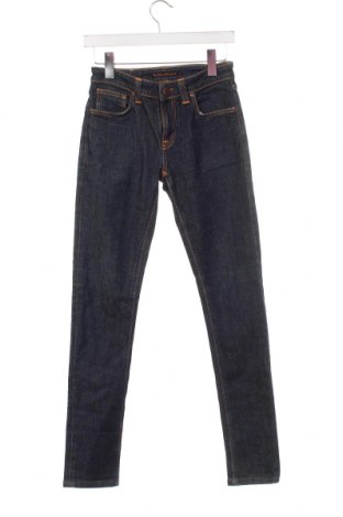 Дамски дънки Nudie Jeans Co, Размер S, Цвят Син, Цена 8,64 лв.