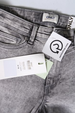 Dámske džínsy  ONLY, Veľkosť M, Farba Sivá, Cena  4,91 €