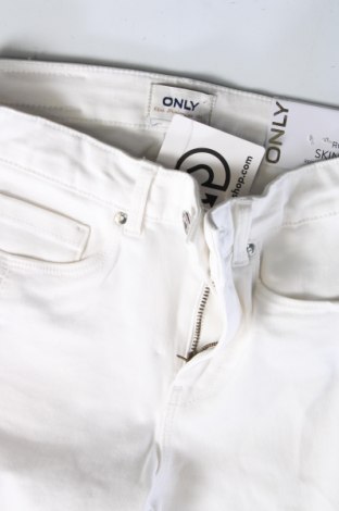 Dámske džínsy  ONLY, Veľkosť S, Farba Biela, Cena  3,86 €