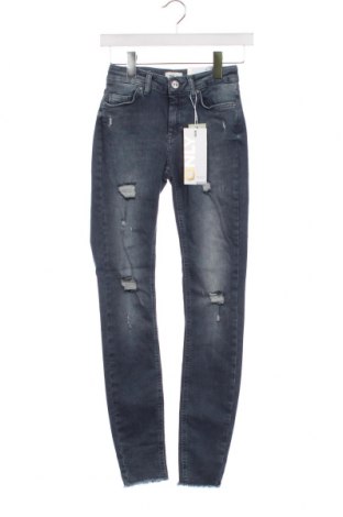 Dámske džínsy  ONLY, Veľkosť XS, Farba Modrá, Cena  4,21 €