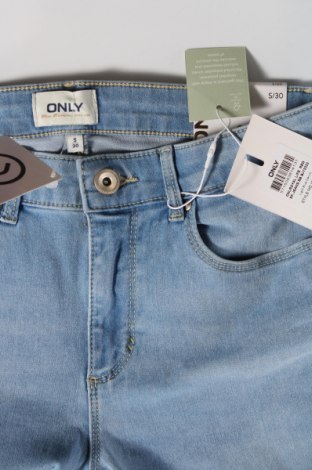 Dámske džínsy  ONLY, Veľkosť S, Farba Modrá, Cena  9,11 €