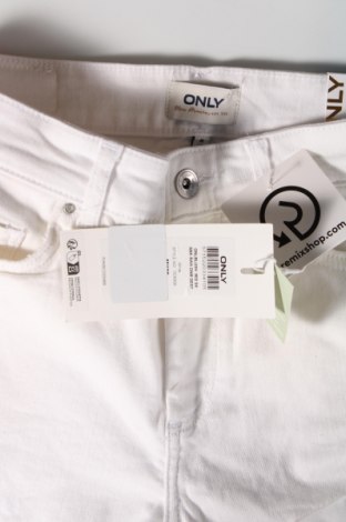 Dámske džínsy  ONLY, Veľkosť M, Farba Biela, Cena  9,46 €