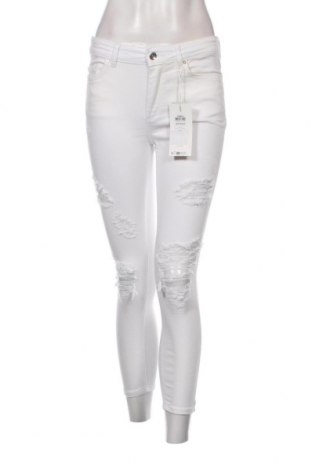 Damen Jeans ONLY, Größe M, Farbe Weiß, Preis 9,11 €