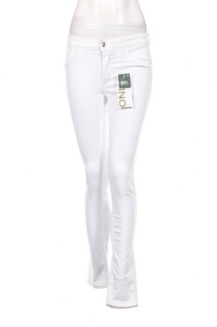 Γυναικείο Τζίν ONLY, Μέγεθος S, Χρώμα Λευκό, Τιμή 7,36 €