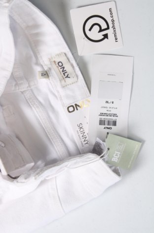 Dámske džínsy  ONLY, Veľkosť S, Farba Biela, Cena  4,91 €