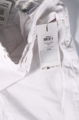 Dámske džínsy  ONLY, Veľkosť M, Farba Biela, Cena  35,05 €