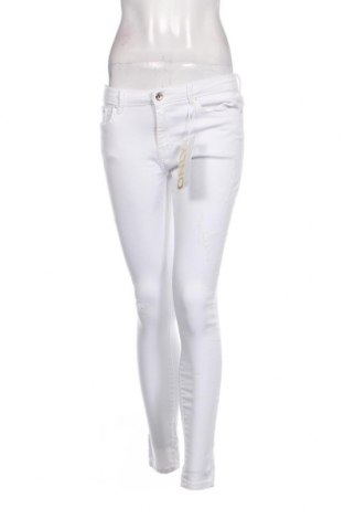 Dámske džínsy  ONLY, Veľkosť M, Farba Biela, Cena  6,66 €