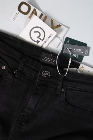 Dámske džínsy  ONLY, Veľkosť XS, Farba Čierna, Cena  4,91 €