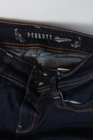 Damen Jeans Peckott, Größe XS, Farbe Blau, Preis € 2,02