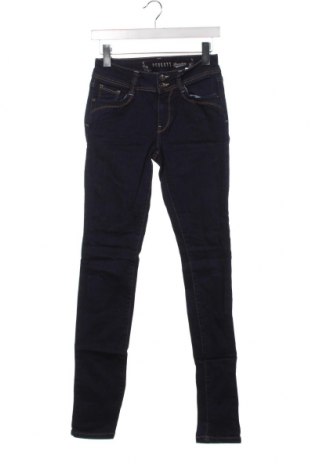 Damen Jeans Peckott, Größe XS, Farbe Blau, Preis 2,02 €