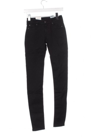 Γυναικείο Τζίν Pepe Jeans, Μέγεθος XXS, Χρώμα Μαύρο, Τιμή 82,99 €