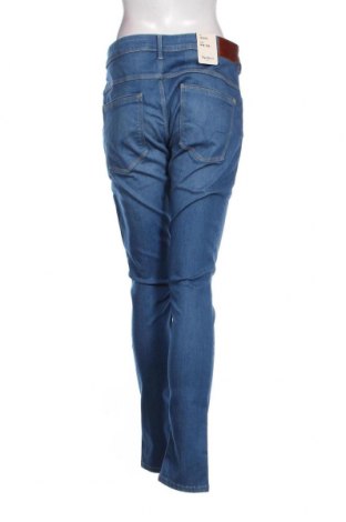 Damskie jeansy Pepe Jeans, Rozmiar XL, Kolor Niebieski, Cena 429,14 zł